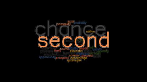 What is another word for second chance .